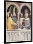 St George Disputing with Diocletian, Scene Taken from Episodes from Life of St George-Altichiero-Framed Giclee Print