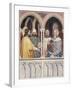 St George Disputing with Diocletian, Scene Taken from Episodes from Life of St George-Altichiero-Framed Giclee Print