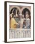 St George Disputing with Diocletian, Scene Taken from Episodes from Life of St George-Altichiero-Framed Giclee Print