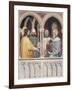 St George Disputing with Diocletian, Scene Taken from Episodes from Life of St George-Altichiero-Framed Giclee Print