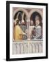 St George Disputing with Diocletian, Scene Taken from Episodes from Life of St George-Altichiero-Framed Giclee Print