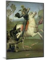 St. George Fighting the Dragon, C. 1505-Raffael-Mounted Giclee Print