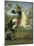 St. George Fighting the Dragon, C. 1505-Raffael-Mounted Premium Giclee Print