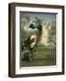St. George Fighting the Dragon, C. 1505-Raffael-Framed Giclee Print