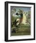 St. George Fighting the Dragon, C. 1505-Raffael-Framed Giclee Print