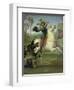 St. George Fighting the Dragon, C. 1505-Raffael-Framed Giclee Print