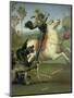 St. George Fighting the Dragon, C. 1505-Raffael-Mounted Giclee Print