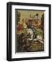 St. George Fighting the Dragon-Hans Mayr von Landshut-Framed Giclee Print