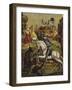 St. George Fighting the Dragon-Hans Mayr von Landshut-Framed Giclee Print