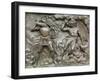 St. George Fighting the Dragon-null-Framed Giclee Print