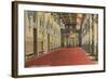St. George Hall, Windsor Castle-null-Framed Art Print