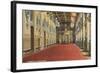 St. George Hall, Windsor Castle-null-Framed Art Print