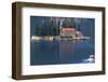 St. George Island, Kotor Bay, UNESCO World Heritage Site, Montenegro, Europe-Neil Farrin-Framed Photographic Print