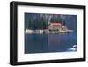 St. George Island, Kotor Bay, UNESCO World Heritage Site, Montenegro, Europe-Neil Farrin-Framed Photographic Print