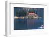 St. George Island, Kotor Bay, UNESCO World Heritage Site, Montenegro, Europe-Neil Farrin-Framed Photographic Print