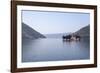 St. George Island, Perast, Bay of Kotor, UNESCO World Heritage Site, Montenegro, Europe-Charlie Harding-Framed Photographic Print