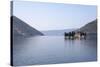 St. George Island, Perast, Bay of Kotor, UNESCO World Heritage Site, Montenegro, Europe-Charlie Harding-Stretched Canvas