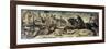 St. George Killing the Dragon-Vittore Carpaccio-Framed Giclee Print