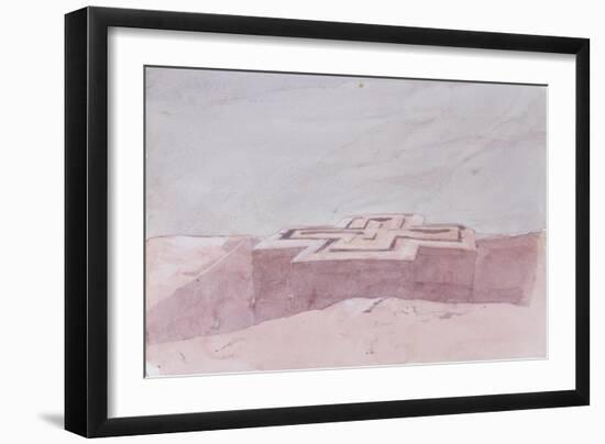 St. George, Lalibela-Charlie Millar-Framed Giclee Print