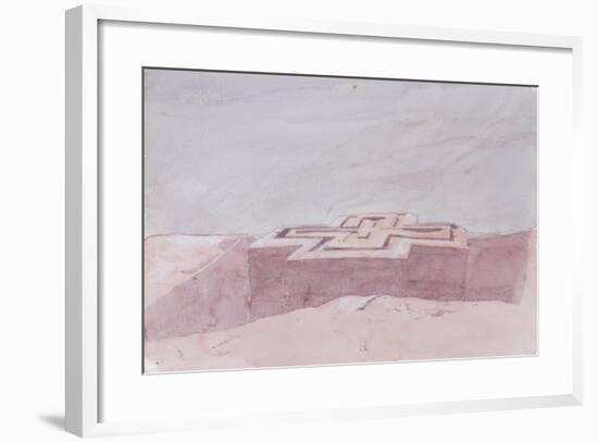 St. George, Lalibela-Charlie Millar-Framed Giclee Print