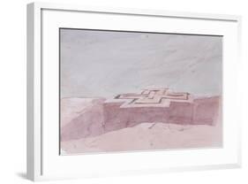 St. George, Lalibela-Charlie Millar-Framed Giclee Print