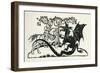 St George of Merrie England-Arthur Rackham-Framed Giclee Print