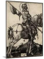 St George on Horseback, 1508-Albrecht Dürer-Mounted Giclee Print