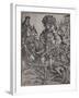 St. George on Horseback, C.1510-Hans Burgkmair-Framed Giclee Print