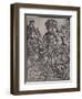 St. George on Horseback, C.1510-Hans Burgkmair-Framed Giclee Print