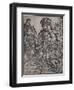 St. George on Horseback, C.1510-Hans Burgkmair-Framed Giclee Print