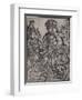 St. George on Horseback, C.1510-Hans Burgkmair-Framed Giclee Print