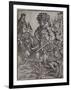 St. George on Horseback, C.1510-Hans Burgkmair-Framed Giclee Print