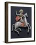 St. George on Horseback-null-Framed Photographic Print