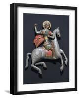 St. George on Horseback-null-Framed Photographic Print