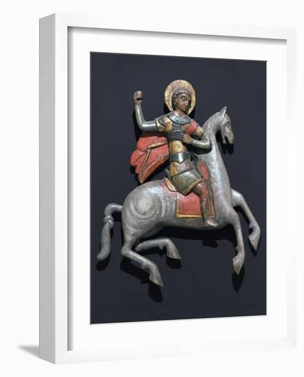 St. George on Horseback-null-Framed Photographic Print