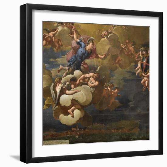 St. George Proceting Pirano-Angelo de Coster-Framed Giclee Print