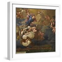 St. George Proceting Pirano-Angelo de Coster-Framed Giclee Print