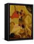 St. George, Russian Icon, 15th Century-null-Framed Stretched Canvas