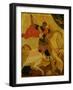St. George, Russian Icon, 15th Century-null-Framed Giclee Print