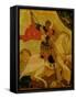 St. George, Russian Icon, 15th Century-null-Framed Stretched Canvas