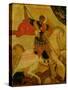 St. George, Russian Icon, 15th Century-null-Stretched Canvas