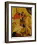 St. George, Russian Icon, 15th Century-null-Framed Giclee Print