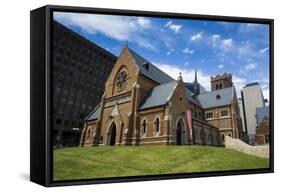 St. George's Cathedral, Perth, Western Australia, Australia, Pacific-Michael Runkel-Framed Stretched Canvas