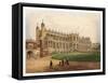 St George's Chapel, 1880-F Jones-Framed Stretched Canvas