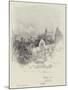 St George's Chapel and Curfew Tower-Herbert Railton-Mounted Giclee Print