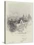 St George's Chapel and Curfew Tower-Herbert Railton-Stretched Canvas