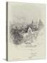 St George's Chapel and Curfew Tower-Herbert Railton-Stretched Canvas