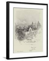 St George's Chapel and Curfew Tower-Herbert Railton-Framed Giclee Print
