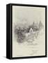 St George's Chapel and Curfew Tower-Herbert Railton-Framed Stretched Canvas