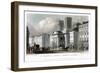 St George's Chapel, Regent Street, Westminster, London, 1827-J Tingle-Framed Giclee Print